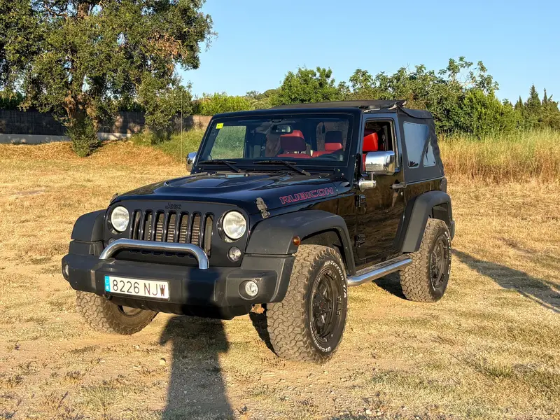 Jeep Wrangler 2.8 CRD Rubicon Auto 2015