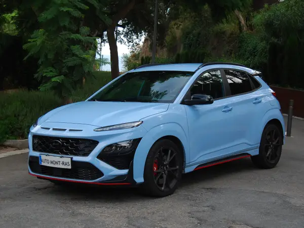 Hyundai Kona N 2021
