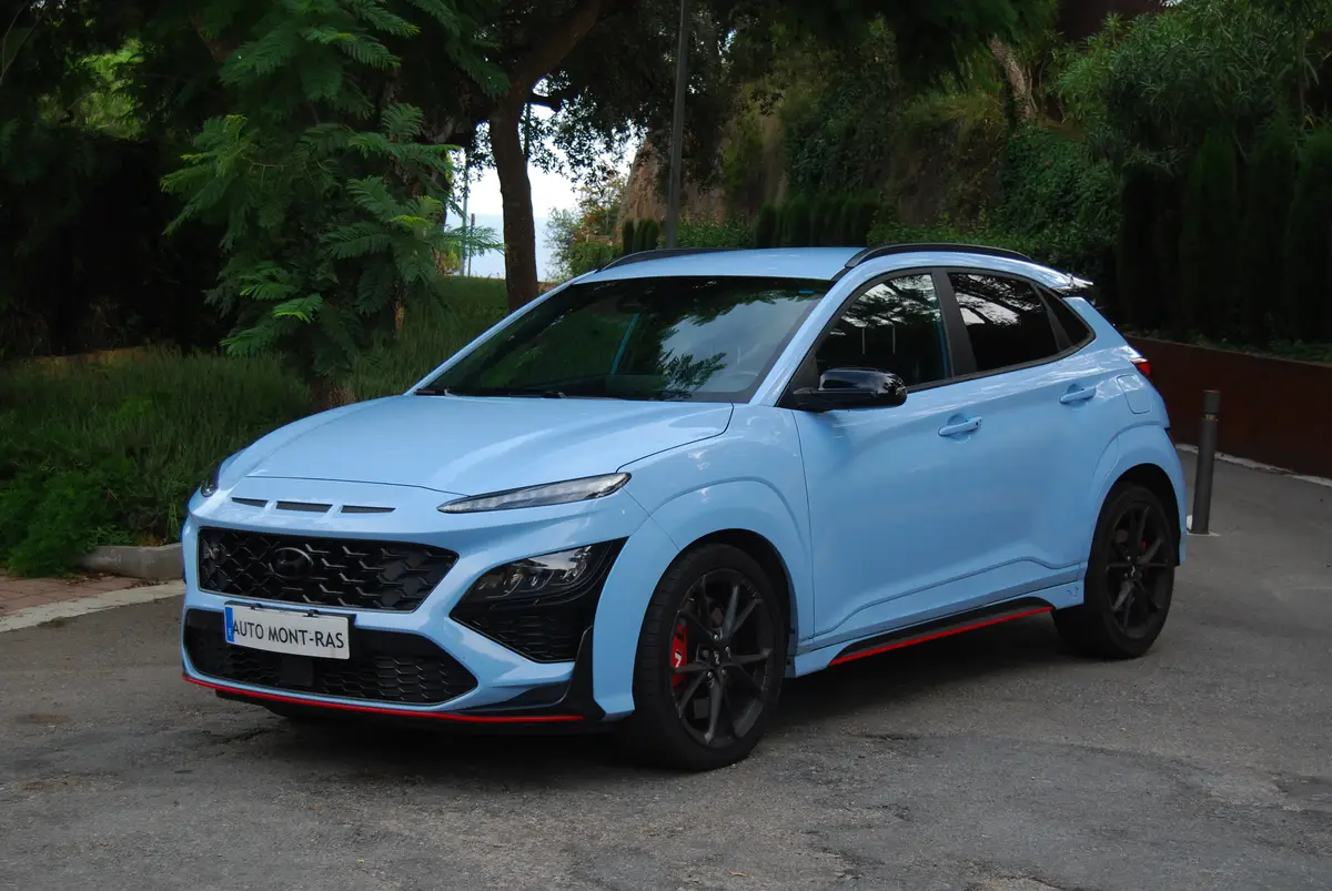 Hyundai Kona N 2021 — 1/28