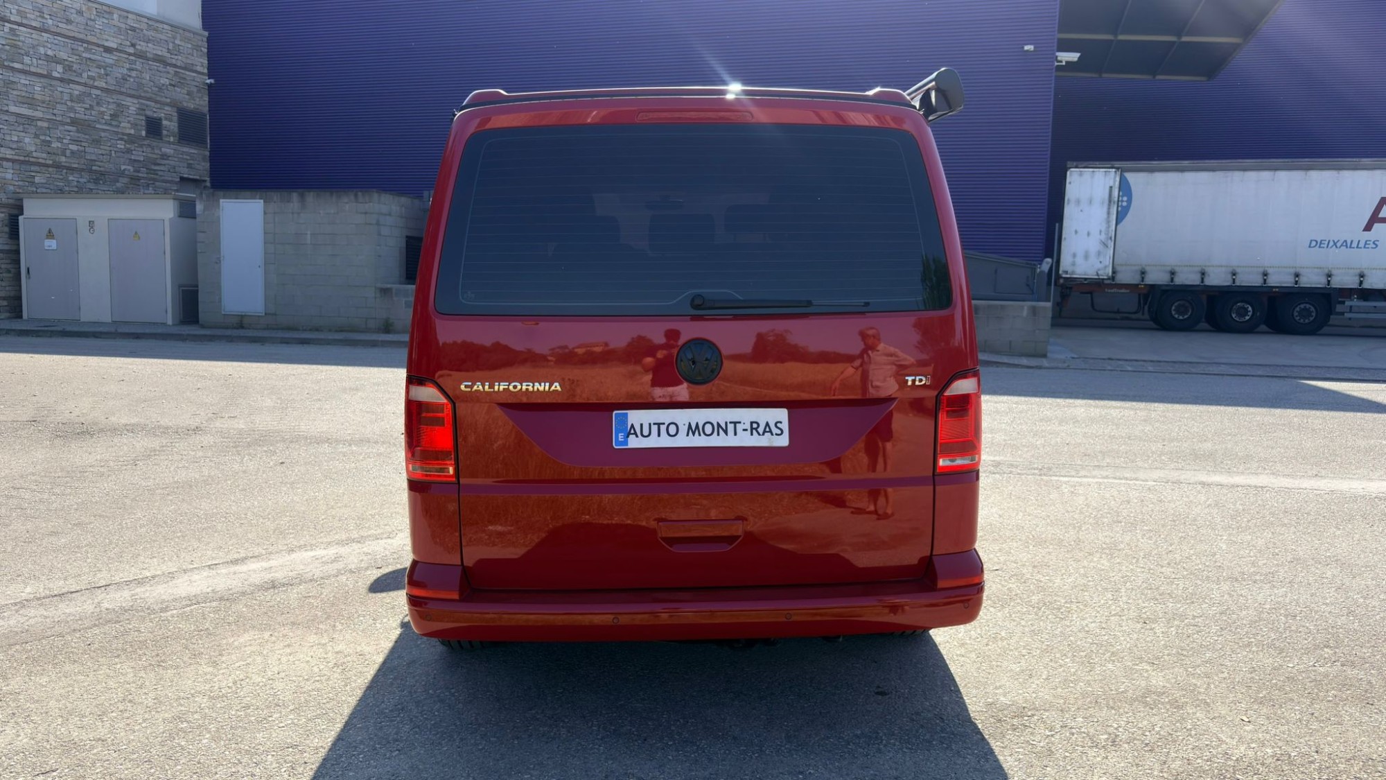 Vehículo preparado en las instalaciones de Auto Mont-Ras